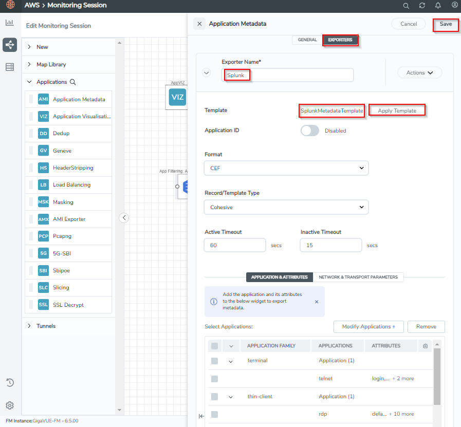Gigamon Precryption™ with Secure Tunnel and Application Intelligence to ...