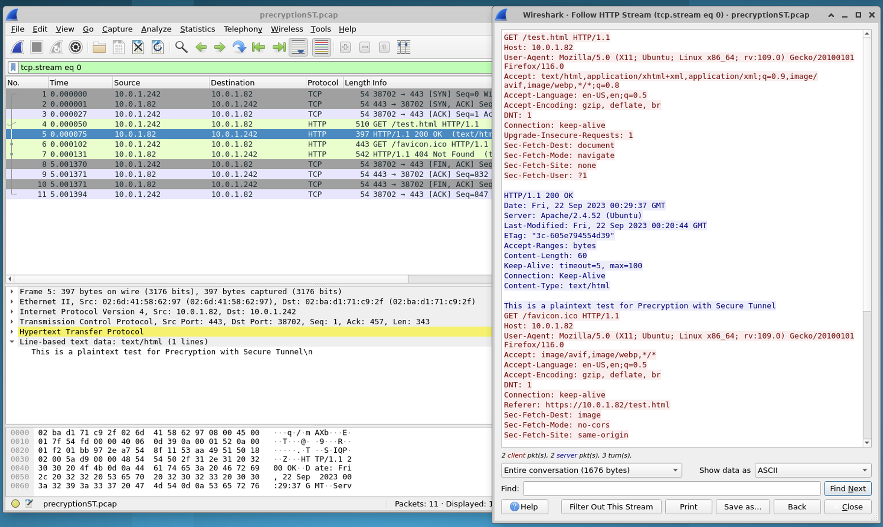 Gigamon Precryption™ with Secure Tunnel and Application Intelligence to ...