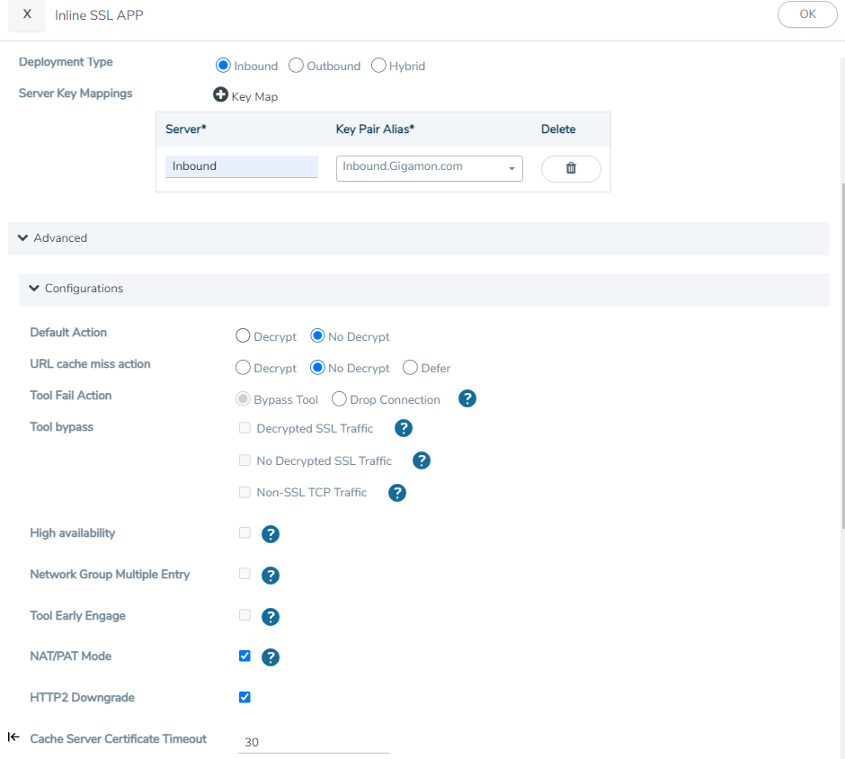 Offloading TLS Decryption for an One-armed Inline Tool in L3 with NAT ...