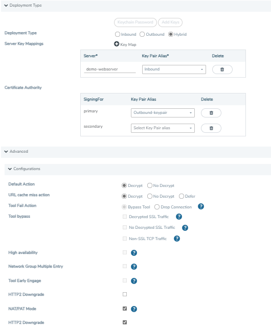 Offloading TLS/SSL inspection from both Layer-2 Security tools and ...