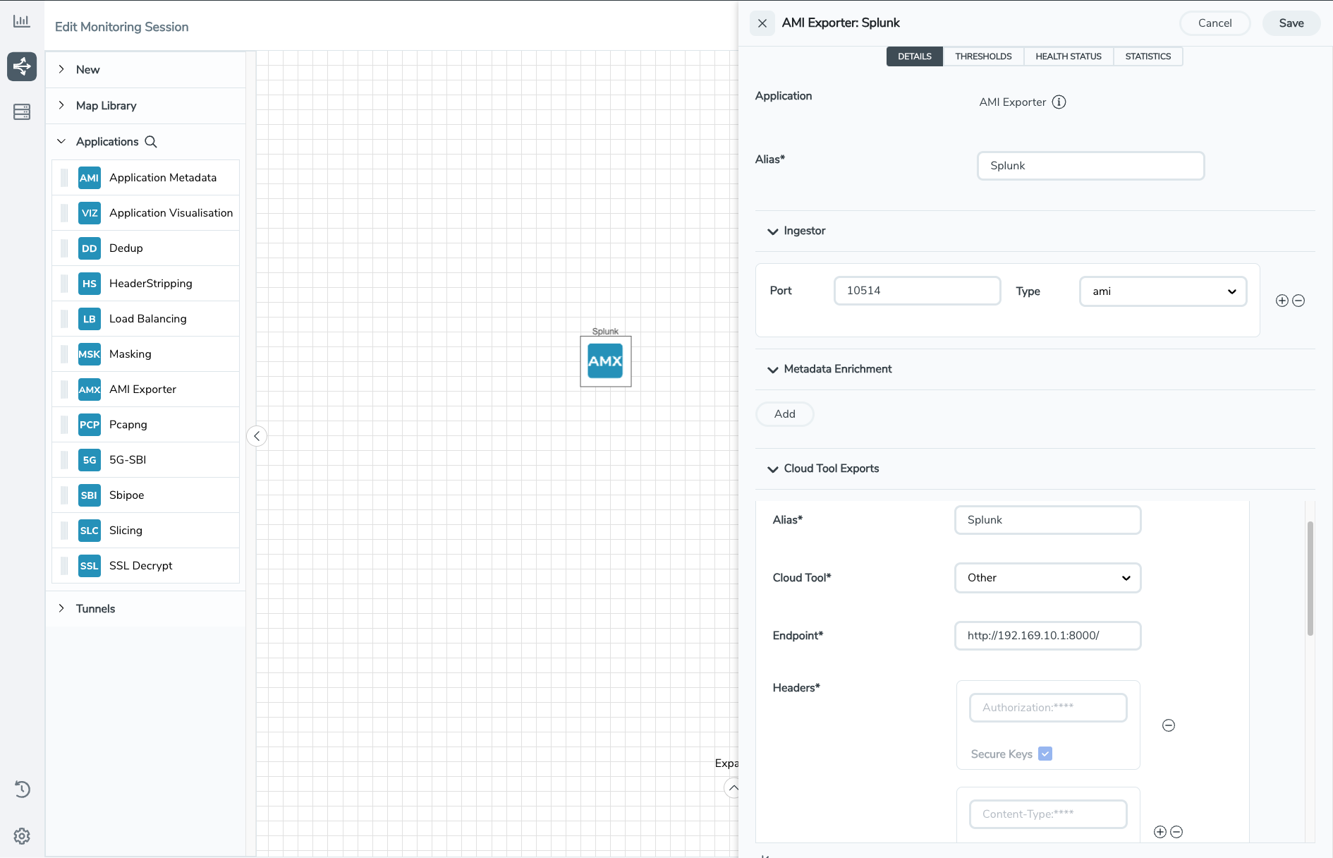 Export JSON formatted data to the tools in Public and Private Cloud by ...