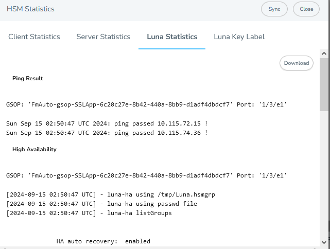 Configuring Inline SSL with HSM (Thales/Luna Server) for Key management ...