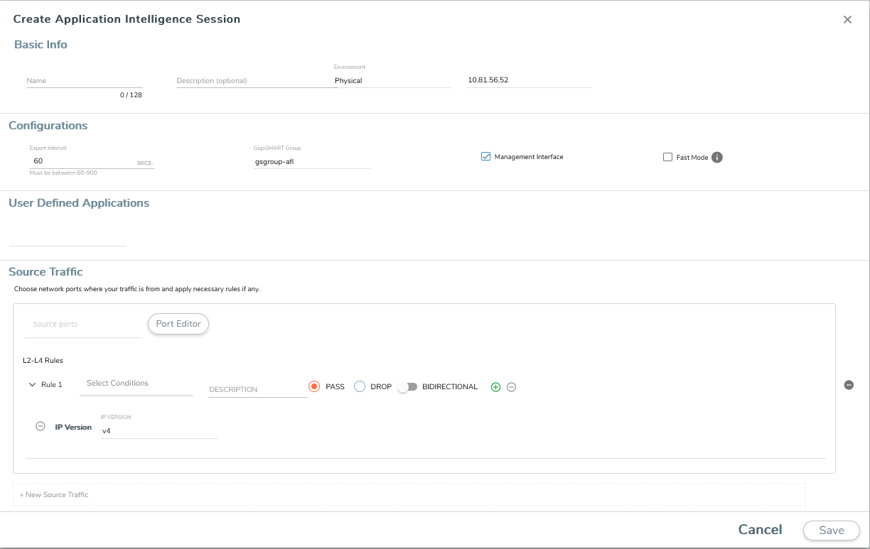 Deploying Application Metadata Intelligence (6.3)