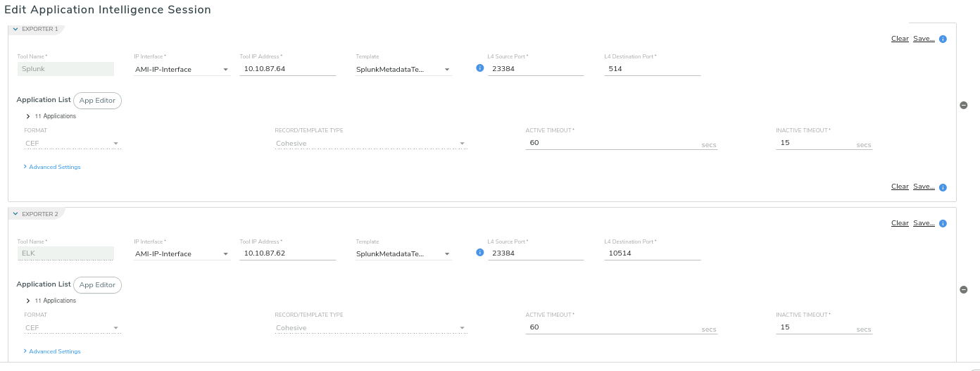 Deploying Application Metadata Intelligence (6.3)