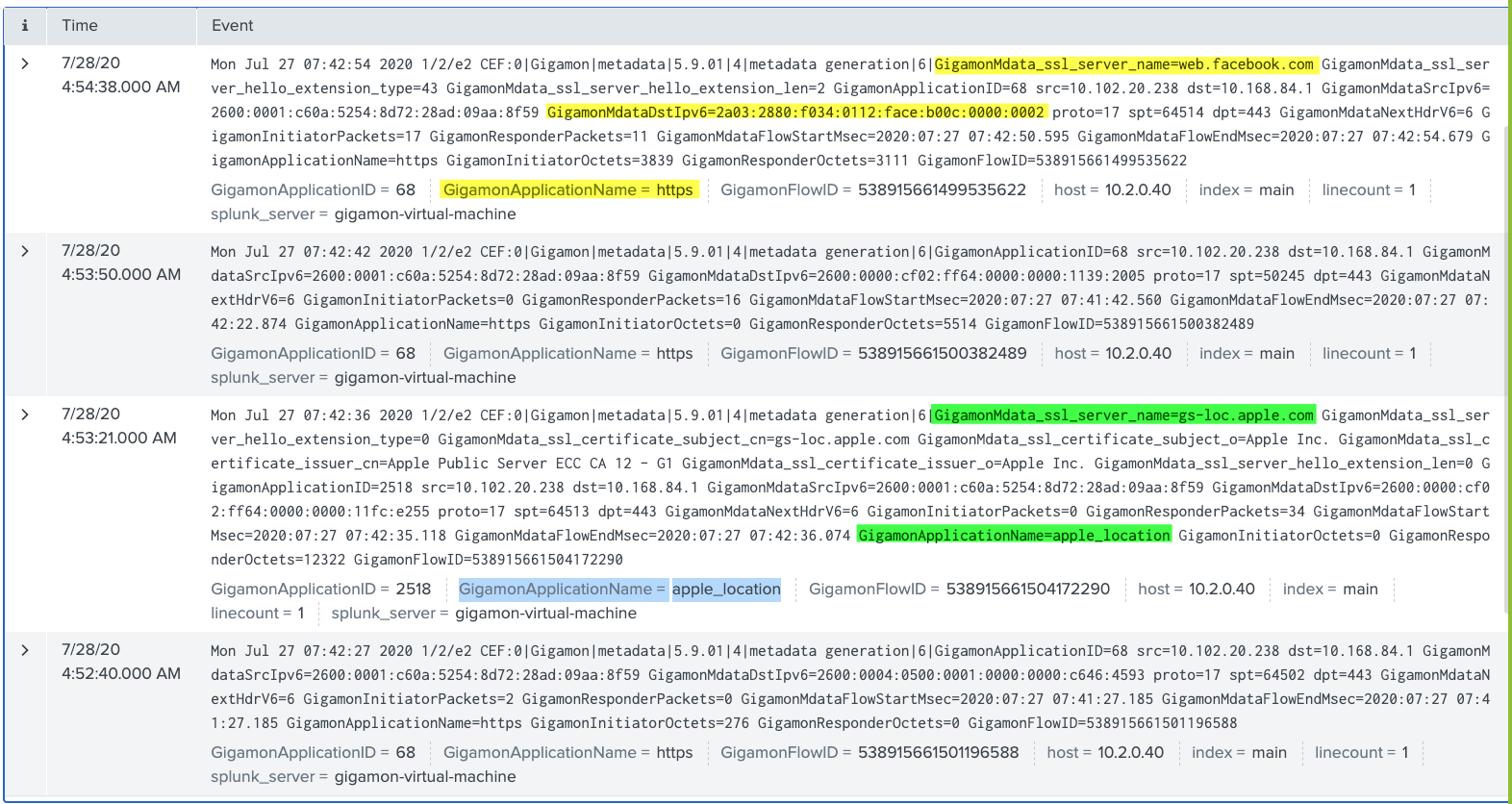 How to manually identify what constitutes the HTTPS/Unknown traffic in ...