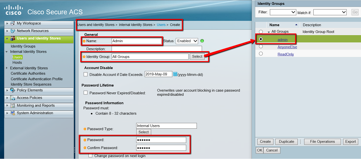 Step by step instructions on how to Cisco ACS 5.4 as a RADIUS (Illustrated)
