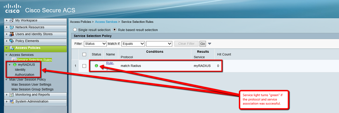 Step by step instructions on how to configure Cisco ACS 5.4 as a RADIUS ...