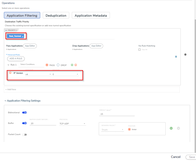 Gaining Application Level Visibility Across Private and Public Cloud ...