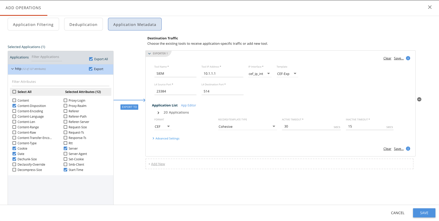 Deploying Application Intelligence and Metadata for Identifying Custom ...